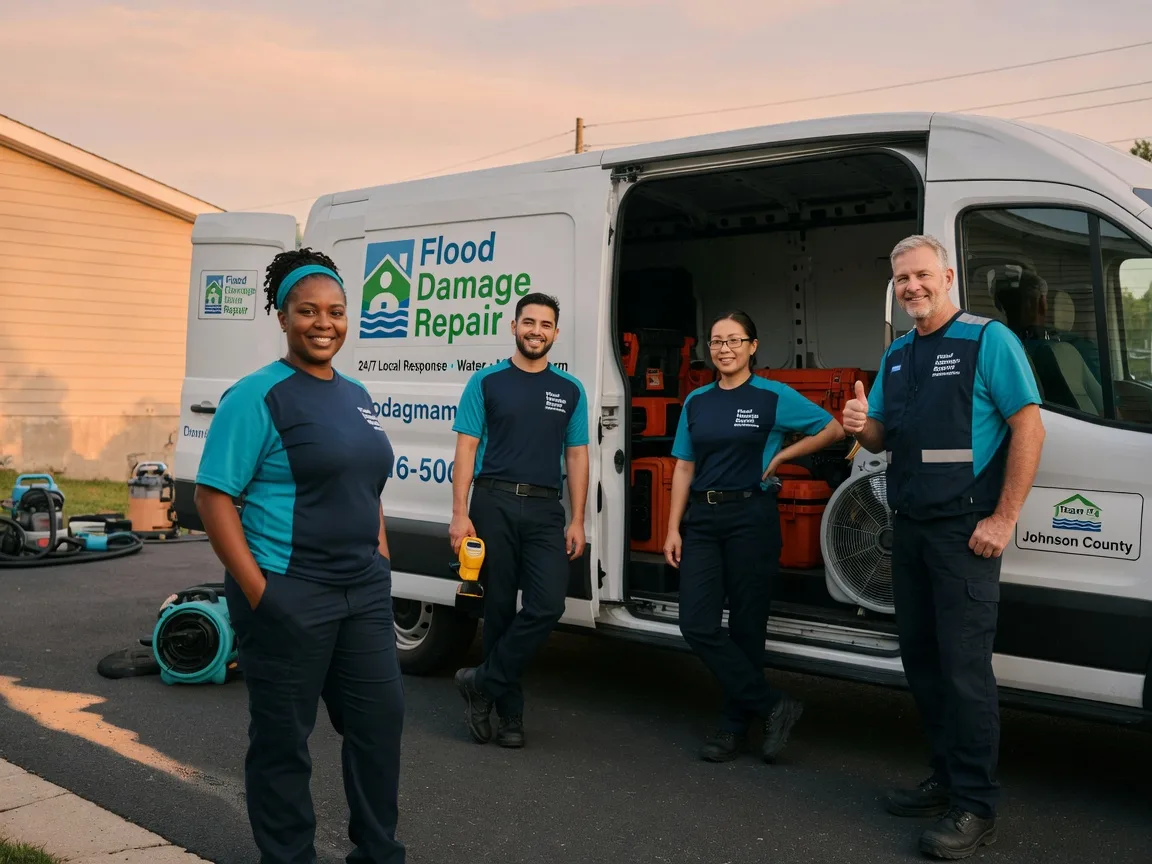 Water Damage Restoration company in Milford, ME